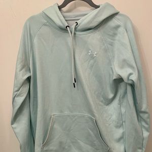 Under Armour mint hoodie